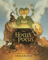 Hocus Pocus: The Illustrated Novelization - A. W. Jantha - 9781368098038