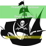 Pirates of the Caribbean - 6 - Dawn of Freedom - Rajesh Ranga Rao - 9781370675890