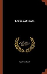 Leaves of Grass - WHITMAN,  Walt - 9781375010856