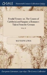 Feudal Tyrants - LEWIS,  Matthew - 9781375342377