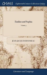 Emilius and Sophia - JEAN-JACQUES ROUSSEAU,  Rousseau - 9781379559801
