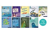 Oxford Reading Tree TreeTops Reflect: Oxford Reading Levels 18-20: Class Pack - Michaela Morgan ; John Dougherty ; Ali Sparkes ; Jim Eldridge ; Becky Dickinson ; David Macphail ; Sally Prue ; Jane Lawes ; Barbara Laban ; Pippa Goodhart ; Matt Ralphs ; Margaret McAllister - 9781382008181