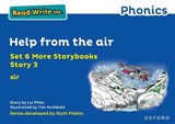 Read Write Inc. Phonics: Help from the air (Blue Set 6A Storybook 3) - Liz Miles - 9781382013451