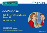 Read Write Inc. Phonics: Joe's nose (Blue Set 6A Storybook 10) - Liz Miles - 9781382013529