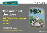 Read Write Inc. Phonics: The ant and the dove (Grey Set 7A Storybook 5) - Liz Miles - 9781382013598
