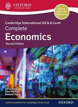 Cambridge International AS & A Level Complete Economics: Student Book (Second Edition) - Terry Cook ; Clive Riches ; Richard Taylor - 9781382023030