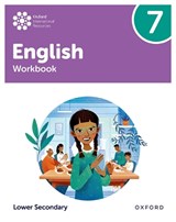 Oxford International Lower Secondary English: Workbook 7 - Alison Barber ; Mark Saunders - 9781382036054