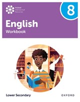 Oxford International Lower Secondary English: Workbook 8 - Emma Danihel ; Mark Saunders - 9781382036061
