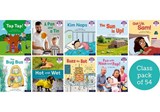 Essential Letters and Sounds: Essential Phonic Readers: Oxford Reading Levels 1-2: Class Pack of 54 - Various Artists - 9781382037778