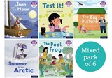Essential Letters and Sounds: Essential Phonic Readers: Oxford Reading Level 3: Level 3+ Mixed Pack of 6 - Various Artists - 9781382038423