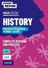 Oxford Revise: AQA GCSE History: Norman England, c1066-c1100 - Rob Bircher - 9781382053754