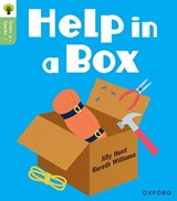 Oxford Reading Tree Green Sparks: Level 4: Help in a Box - Jilly Hunt - 9781382057097