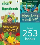 Oxford Reading Tree Green Sparks: Level 1 to Level 6 Super Easy Buy Pack -  Gill Munton ;  Catherine Baker ;  Becca Heddle ;  Isabel Thomas ; Miles ;  Maureen Tai ;  Jilly Hunt ;  Suzannah Ditchburn ;  Peggy Jackson ;  Zoe Clarke ; Ali ; Hunter ;  Ali Freer ;  Karen Myrick ; Scott ;  Jane Langford ;  Setsuko Toyama ;  Saman Sham - 9781382057615