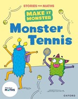 Stories for Maths: KS1: Monster Tennis (Place value (within 50)) - Laura Baker - 9781382058018