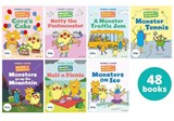 Stories for Maths: Picture books to reinforce maths learning Y1/P2 (48 book pack) - Timothy Knapman ; James Clements ;  Rachel Russ ; Laura Baker ; Kay Woodward ;  Jonny Walker ;  Billy Treacy ;  Polly Owen ;  Lorna Greengrass - 9781382058100