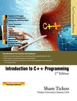 Introduction to C++ Programming - Sham Tickoo - 9781386468387
