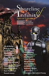 Shoreline of Infinity 8½ EIBF Edition - Ken MacLeod ; Charles Stross ; Nalo Hopkinson ; Ada Palmer ; Gary Gibson ; Adam Roberts ; Iain M Banks ; Jo Walton - 9781386797845