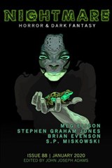 Nightmare Magazine, Issue 88 (January 2020) - John Joseph Adams ; Adam-Troy Castro ; Meg Elison ; Stephen Graham Jones ; Brian Evenson ; S.P. Miskowski - 9781393605430