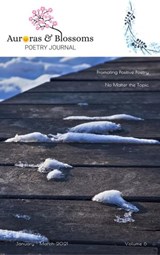 Auroras & Blossoms Poetry Journal: Issue 6 (January - March 2021) - Cendrine Marrouat ; David Ellis ; Nancy Christopherson ; Melinda Coppola ; Terry Cox-Joseph ; Kaitlyn Davis ; John Dorroh ; Laura Hart Home ; Linda Imbler ; Laura Lee ; Luisa Kay Reyes ; Eduard Schmidt-Zorner ; Melanie Simms ; Wesley Sims ; Susanne Thomas - 9781393899068