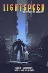 Lightspeed Magazine, Issue 116 (January 2020) - John Joseph Adams ; N.K. Jemisin ; Kij Johnson ; Alexander Weinstein ; Ramez Naam ; Adam-Troy Castro ; Chris Kluwe ; Carrie Vaughn ; Tochi Onyebuchi - 9781393952213