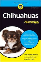 Chihuahuas For Dummies - Kim Campbell Thornton ; Jacqueline O'Neil - 9781394156825