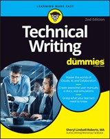 Technical Writing For Dummies - Sheryl Lindsell-Roberts - 9781394176755