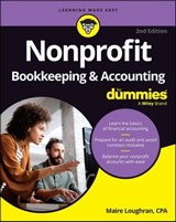 Nonprofit Bookkeeping & Accounting For Dummies - Maire Loughran ; Sharon Farris - 9781394206070