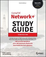 CompTIA Network+ Study Guide - Todd Lammle ; Jon Buhagiar - 9781394235612