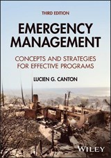 Emergency Management - Lucien G. Canton - 9781394253876