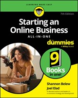 Starting an Online Business All-in-One For Dummies - Shannon Belew ; Joel Elad - 9781394271085
