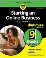Starting an Online Business All-in-One For Dummies - Shannon Belew ; Joel Elad - 9781394271092