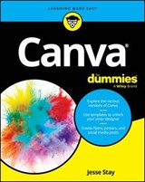 Canva For Dummies - Jesse Stay - 9781394285617