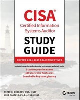 CISA Certified Information Systems Auditor Study Guide - Peter H. Gregory ; Mike Chapple - 9781394288397