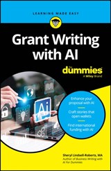Grant Writing with AI For Dummies - Sheryl Lindsell-Roberts - 9781394305865