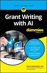 Grant Writing with AI For Dummies - Sheryl Lindsell-Roberts - 9781394305872