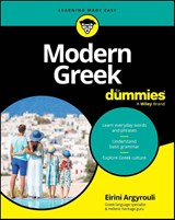 Modern Greek For Dummies - Eirini (University of Athens Argyrouli - 9781394342747