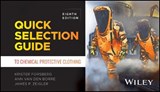 Quick Selection Guide to Chemical Protective Clothing - Krister Forsberg ; Ann Van den Borre ; James P. Zeigler - 9781394356485