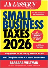 J.K. Lasser's Small Business Taxes 2026 - Barbara (IDG Books Worldwide Weltman - 9781394359790