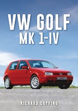 VW Golf - Richard Copping - 9781398113374