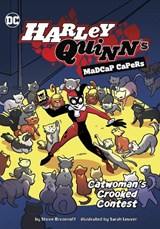 Catwoman's Crooked Contest - Steve Brezenoff - 9781398241428
