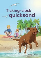 Ticking-clock quicksand - Verity Croker - 9781398260115