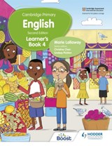 Cambridge Primary English Learner's Book 4 Second Edition - Marie Lallaway - 9781398300279