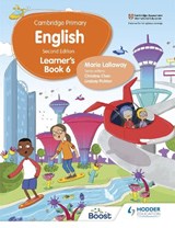 Cambridge Primary English Learner's Book 6 Second Edition - Marie Lallaway - 9781398300293