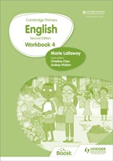 Cambridge Primary English Workbook 4 Second Edition - Marie Lallaway - 9781398300323