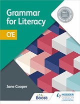 Grammar for Literacy: CfE - Jane Cooper - 9781398311886