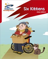Reading Planet: Rocket Phonics – Target Practice – Six Kittens – Red A - MILFORD,  Alison - 9781398325920