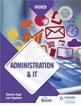 Higher Administration & IT - Steven Argo ; Lee Hepburn - 9781398332287