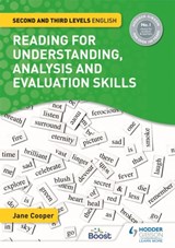 Reading for Understanding, Analysis and Evaluation Skills: Second and Third Levels English - Jane Cooper - 9781398351493