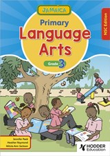 Jamaica Primary Language Arts Book 3 NSC Edition - Jennifer Peek - 9781398352919