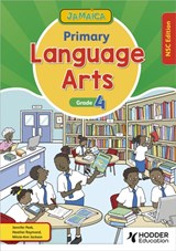 Jamaica Primary Language Arts Book 4 NSC Edition - Jennifer Peek - 9781398356283